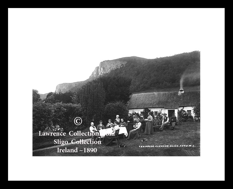 Glencar ~ Tea House ~ Co Sligo ......S267