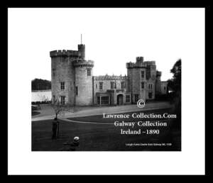 Gort     ~    Lough Cutra Castle     ~    Co Galway .....G1218
