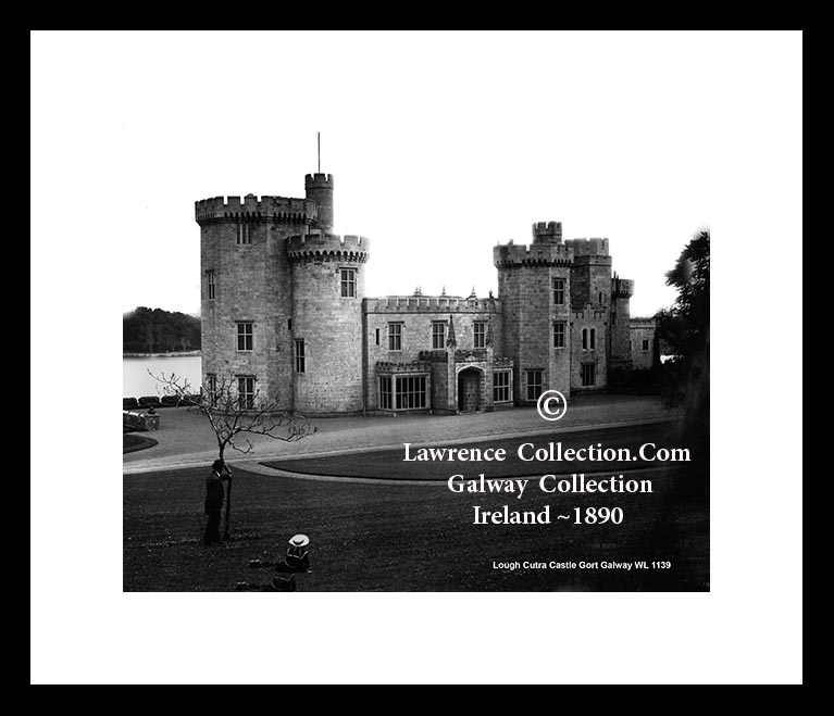 Gort ~ Lough Cutra Castle ~ Co Galway .....G1218