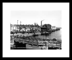 Galway City ~ Fish Market ~ Spanish Arch ~ Co Galway ......G129/608