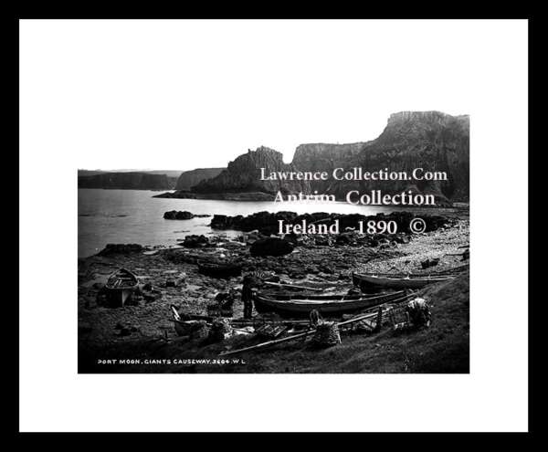 Giant's Causeway     ~     Harbour       ~    Co Antrim      ~     Northern Ireland .....A116 E