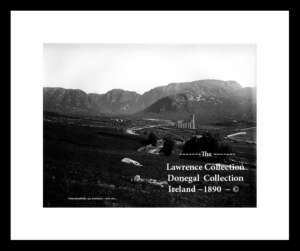 Glencolumbkille       ~ Village   ~   Church      ~    Co Donegal.....D1019/296