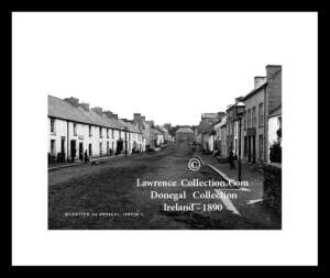 Glenties     ~     Main Street     ~     Co Donegal..... D1011 D