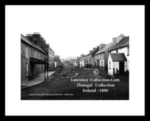 Glenties       ~    Main Street      ~      Co Donegal..... D1011 E
