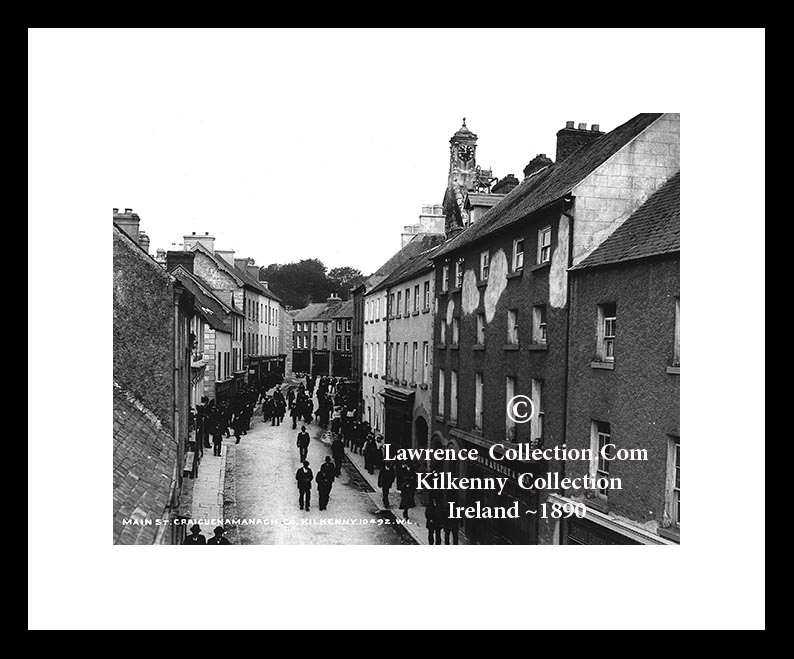 Graiguenamanagh ~ Lower Main Street ~ Co Kilkenny....K151 A