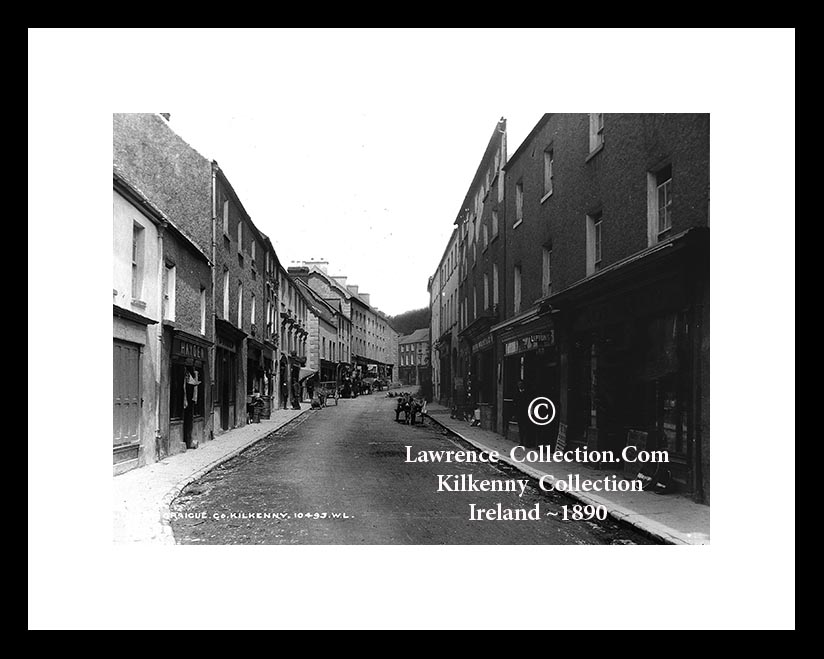 Graiguenamanagh ~ Main Street ~ Co Kilkenny....K151 B