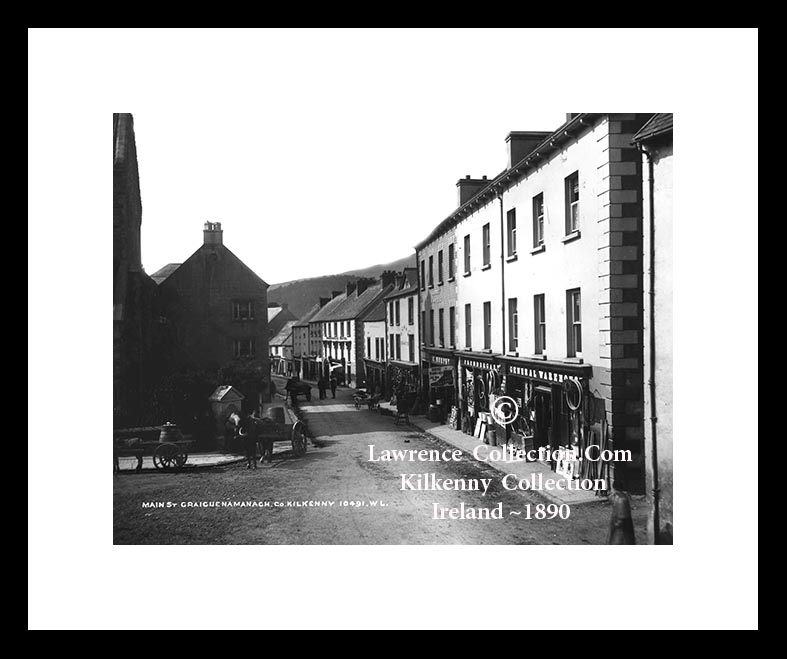 Graiguenamanagh ~ Lower Main Street ~ Co Kilkenny.....K151