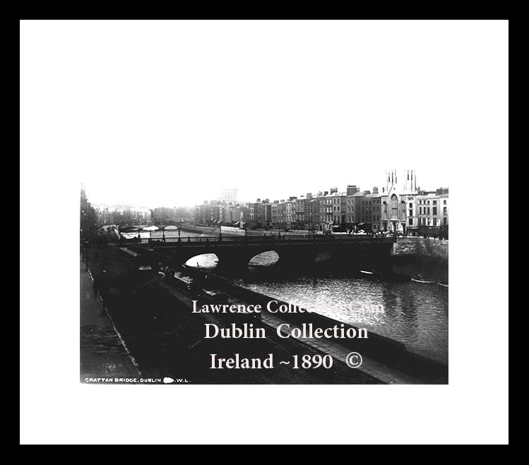 Dublin City   ~   Grattan Bridge    ~    River Liffey    ~   City Centre .... D72Z