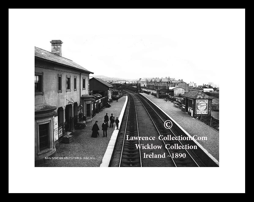 Greystones ~ Railway Station ~ Co Wicklow .....W315 B