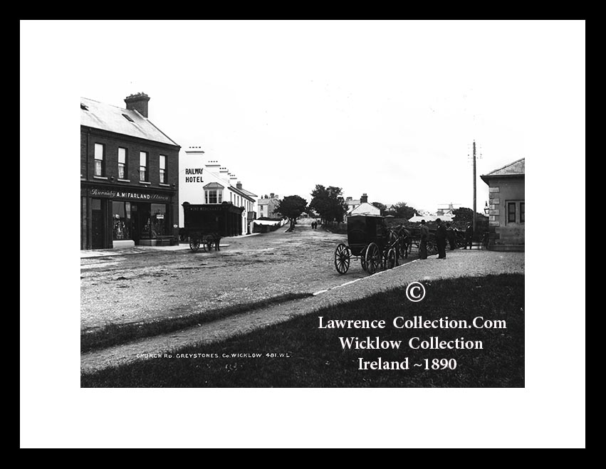 Greystones ~ Church Road ~ Co Wicklow .....W315
