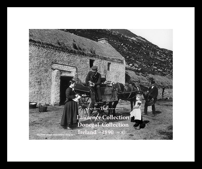 Gweedore ~ Daniel Ferry ~ Halfway House ~ Co Donegal..... D1018/313