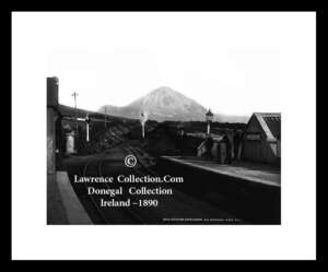 Gweedore     ~     Railway Station     ~     Co Donegal..... D1018A