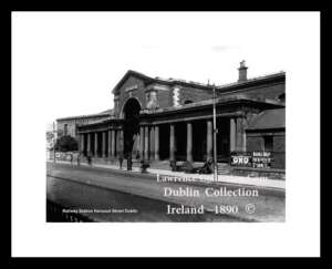 Harcourt Street ~ Railway Station ~ South County Dublin .....D ZR