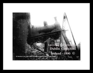 Harcourt Street Station ~ Hatch Street Crash on St Valentine’s Day 1900 ( I had this listed as Westland Row previously until a fellow photographer enlightened Me Thank YOU) Dublin .....D ZT