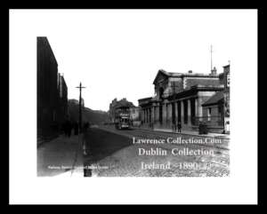 Harcourt Street ~ Railway Station ~ South County Dublin .....DZW