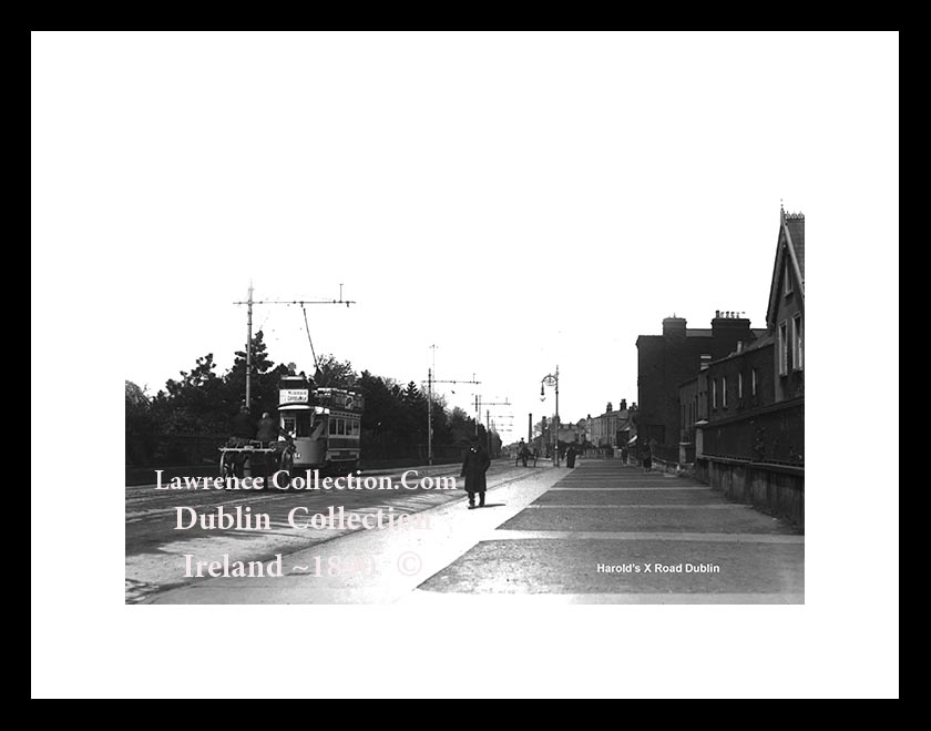 Harold's Cross ~ Harold's Cross Road ~ South County Dublin .....D764