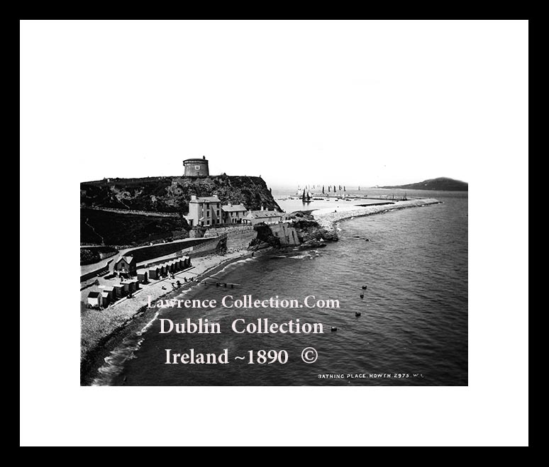 Howth ~ Bathing Place ~ Balscadden ~ North County Dublin ......D77 D