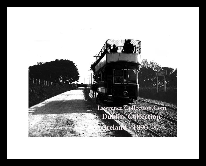 Howth ~ St. Fintans Tram Stop ~ North County Dublin ...... D77 E