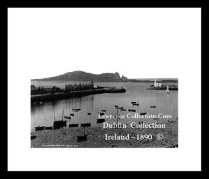 Howth     ~   West Pier    ~   Ireland's Eye    ~    North County Dublin ......D77 H