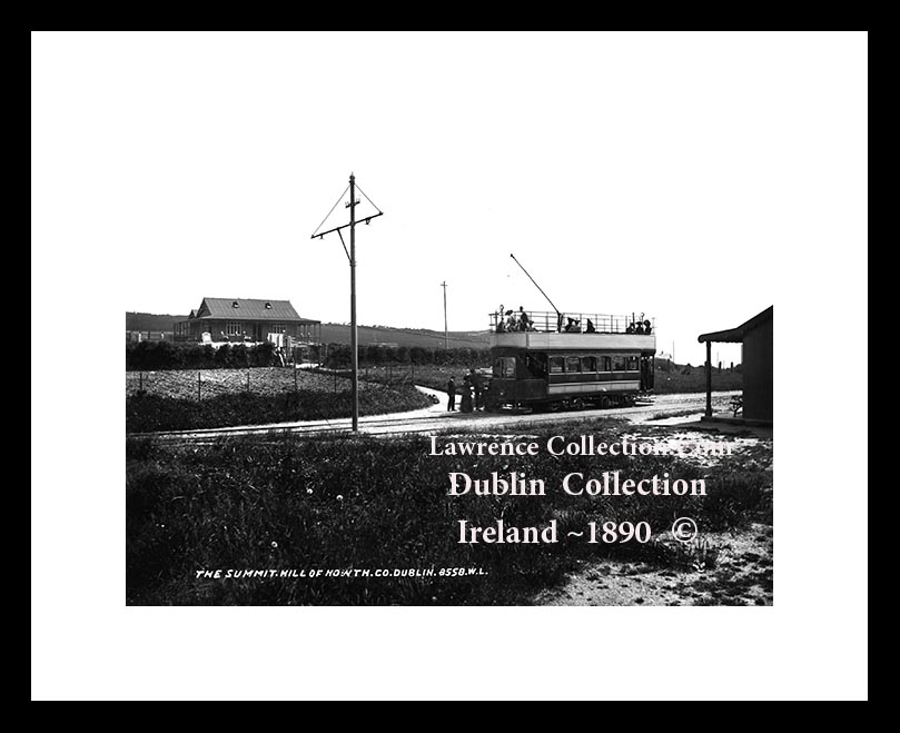 Howth ~ Hill of Howth ~ Summit Tram Stop ~ North County Dublin ......D77 K