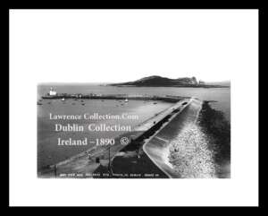 Howth    ~   East Pier   ~    Ireland's Eye    ~    North County Dublin ......D77 M