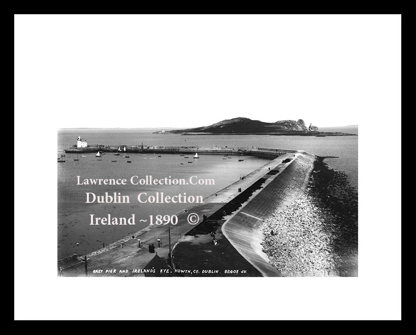 Howth ~ East Pier ~ Ireland's Eye ~ North County Dublin ......D77 M