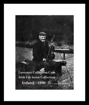 Traditional Irish Musicians    ~    Irish  Fiddler ......L11( Eleven)