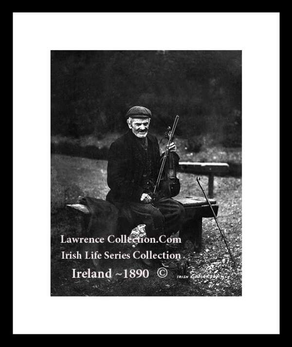 Traditional Irish Musicians    ~    Irish  Fiddler ......L11( Eleven)