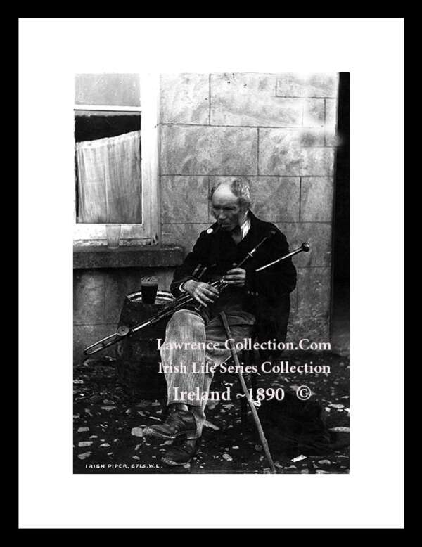 Traditional Irish Musicians     ~     Irish Uilleann  Piper ...... L2