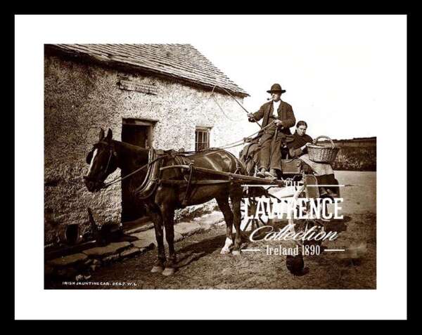 Irish Traditional  Modes of Transport    ~     Irish Jaunting Cars    ~     in the rear old times ......L5 A