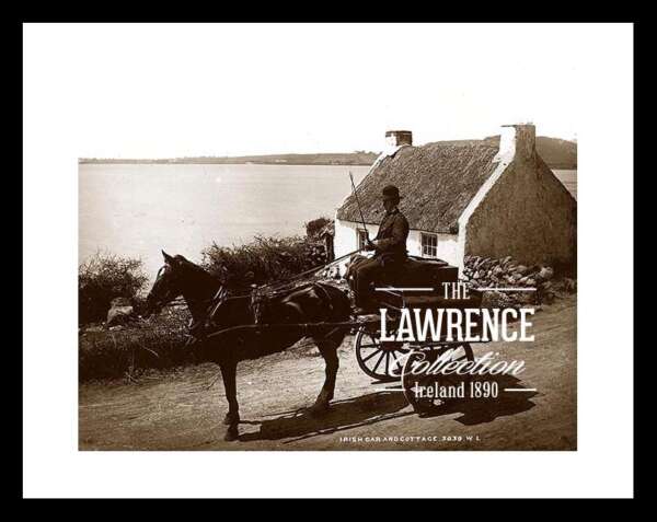 Irish Traditional  Modes of Transport    ~    Irish Jaunting Cars    ~     in the rear old times  ....... L5 B