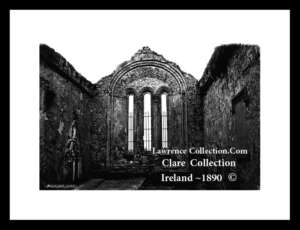 Kilfenora   Cathedral   ~     Abbey Ruins    ~     Co Clare ......C520