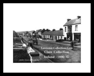 Kilkee    ~    O'Curry Street    ~   Co Clare ......C55