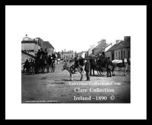 Kilkee    ~   O'Curry Street    ~   Co Clare ......C55 B