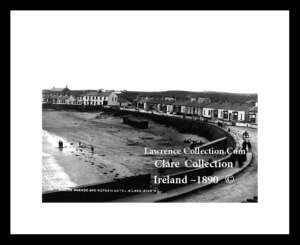 Kilkee    ~  Marine Parade    ~    Victoria Hotel   ~    Co Clare .....C55 R