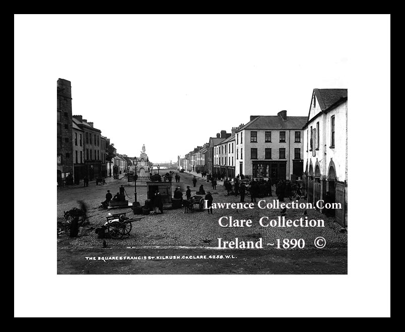 Kilrush ~ The Square ~ Francis Street ~ Co Clare ......C56 A