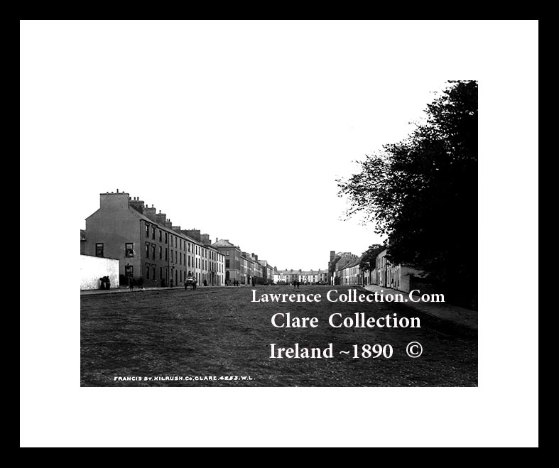 Kilrush ~ Francis Street ~ Co Clare ......C56 C