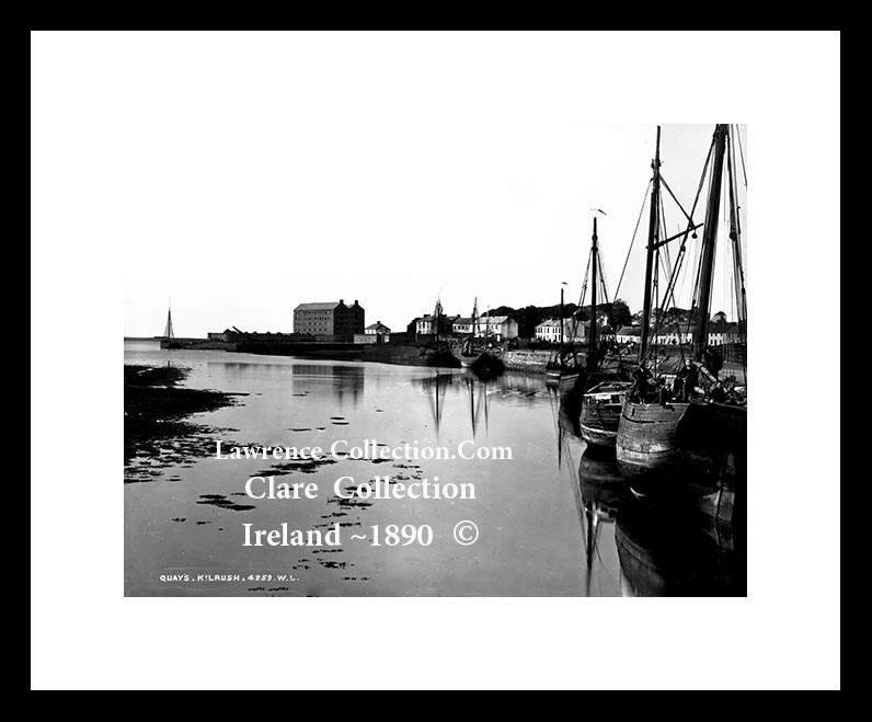 Kilrush ~ Quays ~ Co Clare ......C56 H