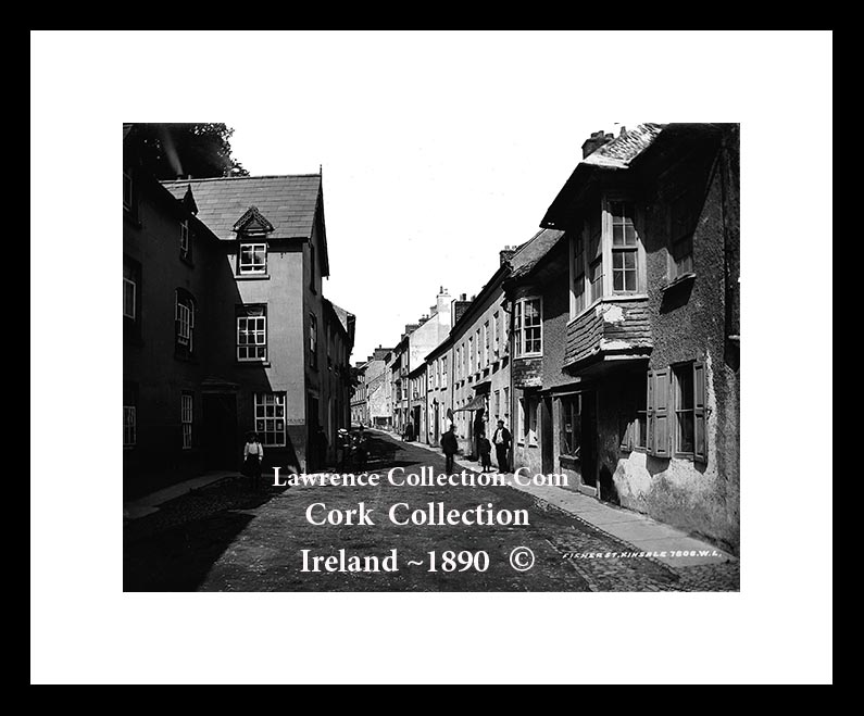 Kinsale ~ Fisher Street ~ Co Cork....C612 H