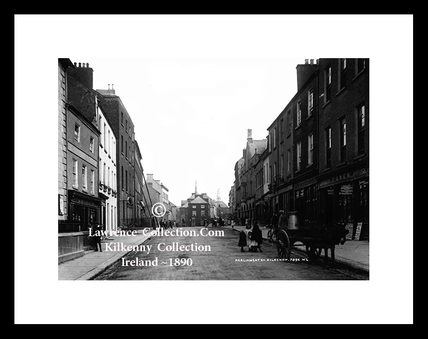 Kilkenny City ~ Parliament Street ~ Co Kilkenny.....K152 A