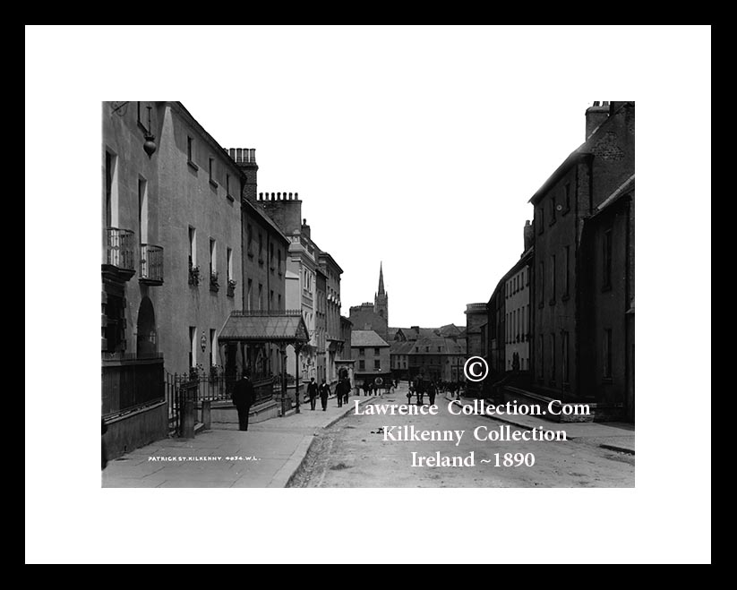Kilkenny City ~ Patrick Street ~ Co Kilkenny.....K152 D
