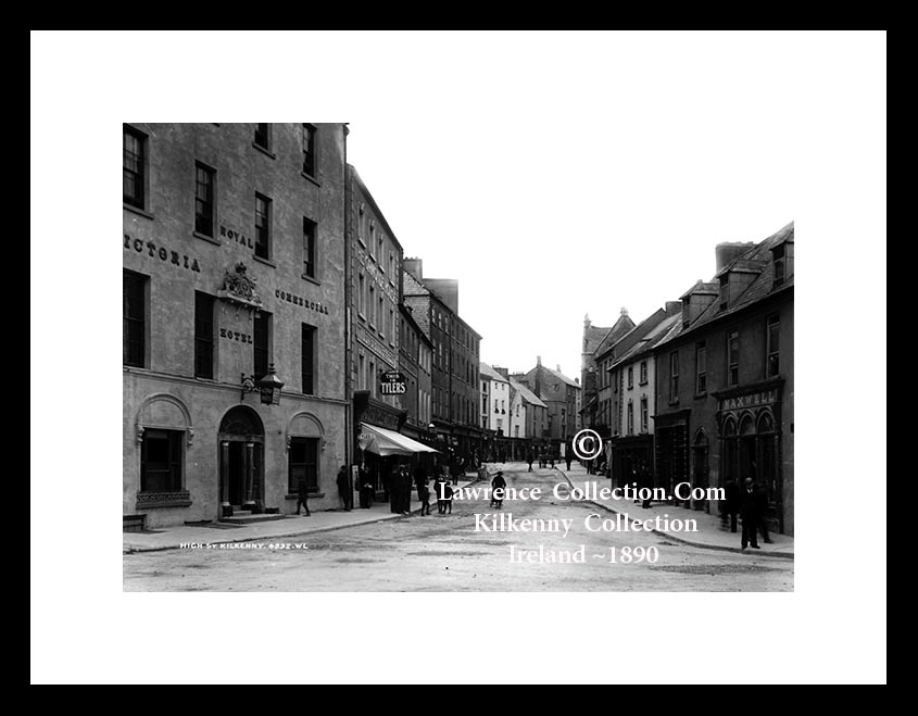 Kilkenny City ~ High Street ~ Co Kilkenny.....K152 H