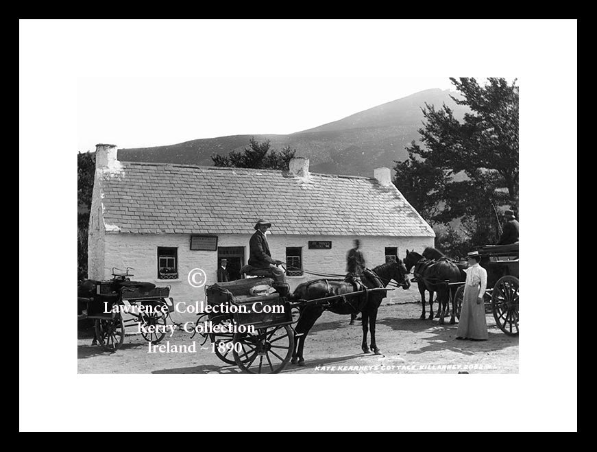 Killarney ~ Kate Kearney's Cottage ~ Co Kerry ....... K144