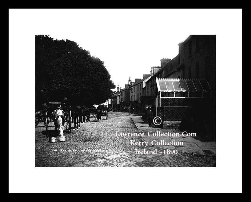 Killarney ~ College Street ~ Co Kerry ....... K145