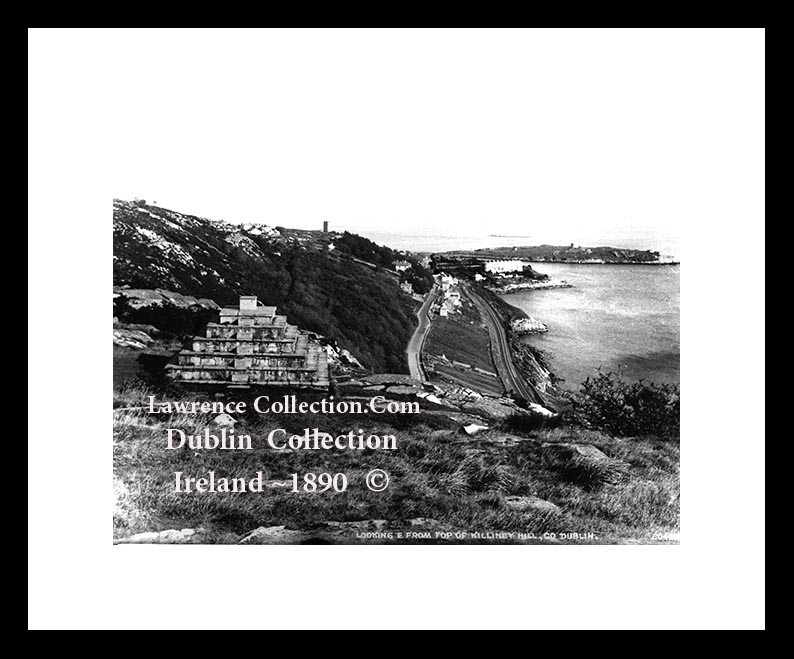 Killiney ~ Top of Killney Hill ~ South County Dublin .....D743