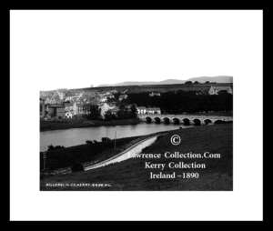 Killorglin      ~    River Laune     ~   Co Kerry.....  K146 B