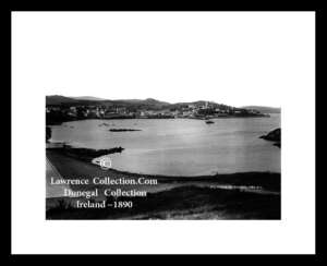 Killybegs    ~  Harbour    ~  View from Shore Road   ~   Co Donegal....D1012 F