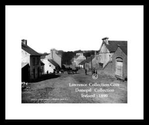 Kilmacrenan         ~   Main Street    ~    Co Donegal..... D1022