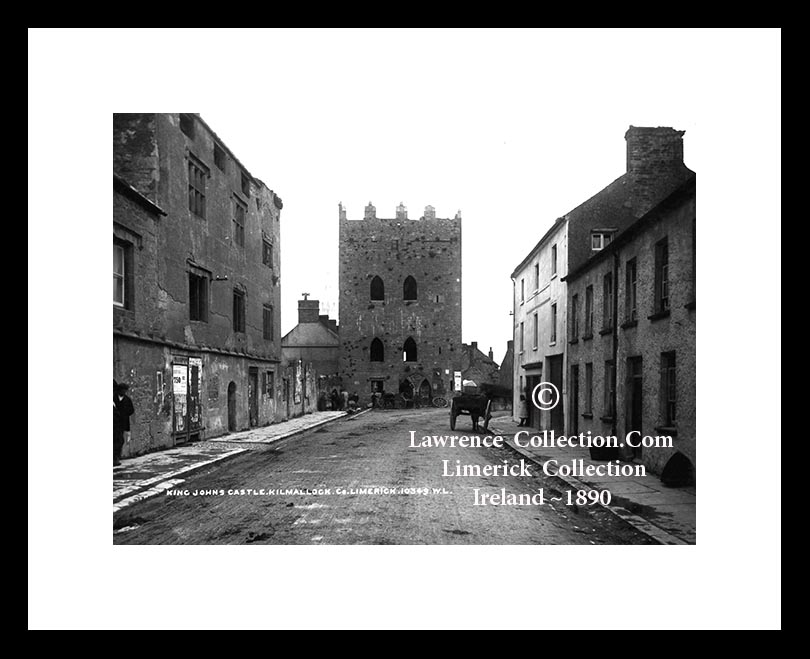 Kilmallock    ~     King John's Castle     ~    Co Limerick ......L193 A