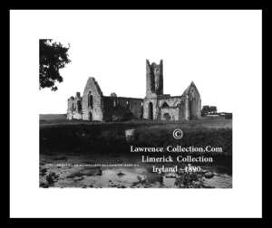 Kilmallock ~ Abbey ~ St Saviour's Priory ~ Co Limerick ......L193 B